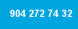 904 272 74 32 904 272 74 32